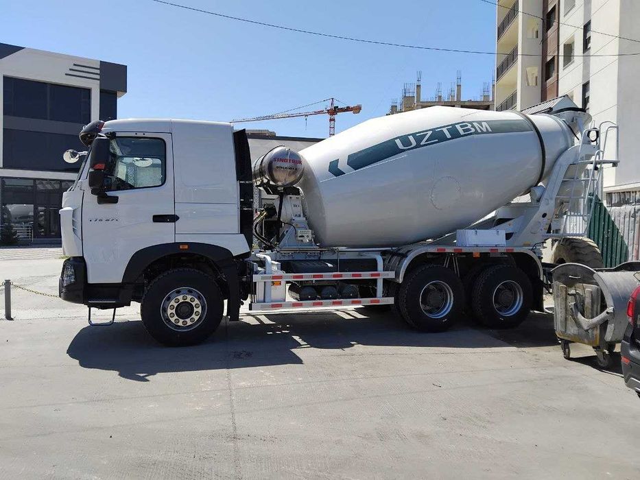 Автобетономиксер Howo-T7S 6x4 - 10 куб.м (дизель)