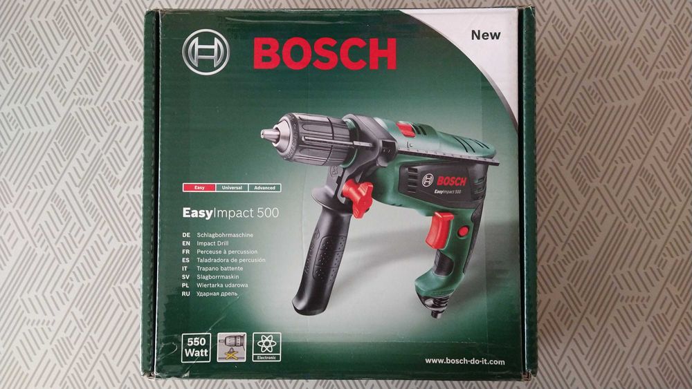 Bormasina Bosch EasyImpact 500