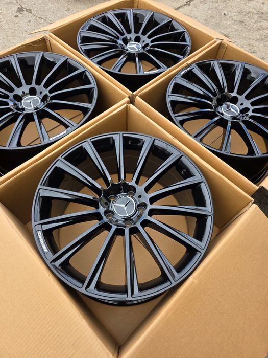 Jante noi Mercedes  E S GLC  R20 in doua latimi