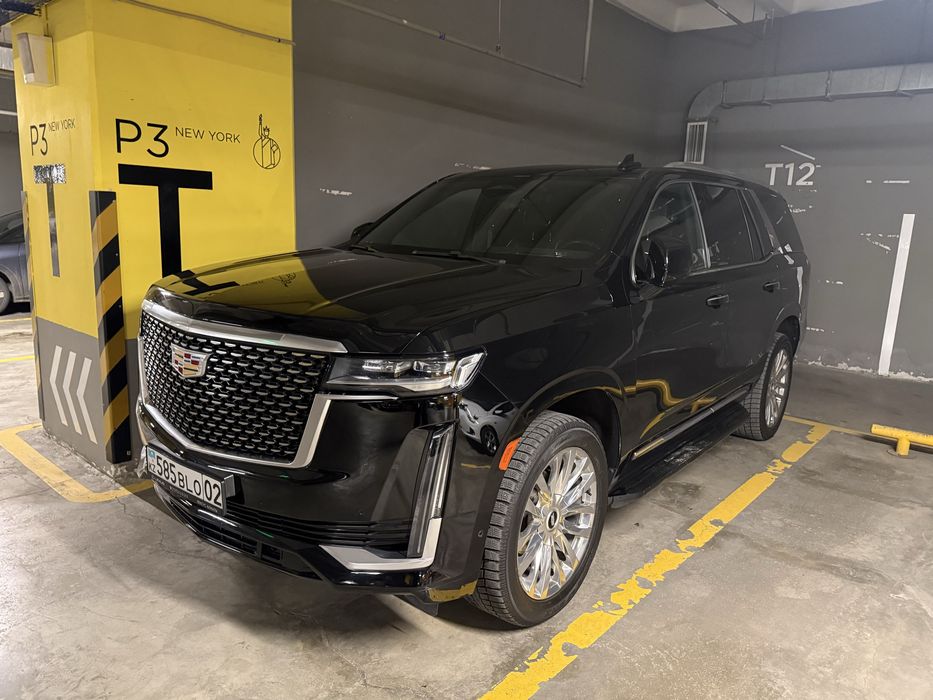 Аренда авто Cadillac Escalade