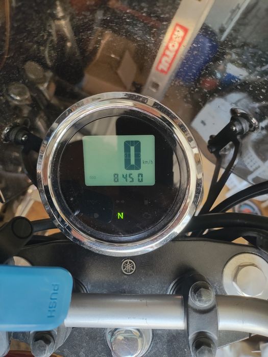 Yamaha Scrambler 950