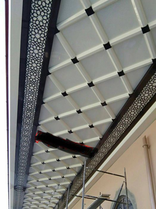 Алюкабонд мантажи алкафон ишлари