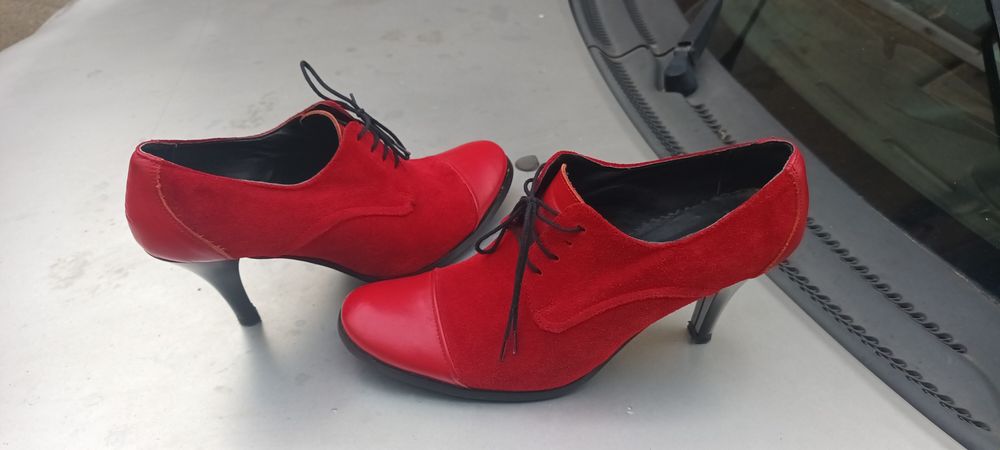 Pantofi dama piele 40