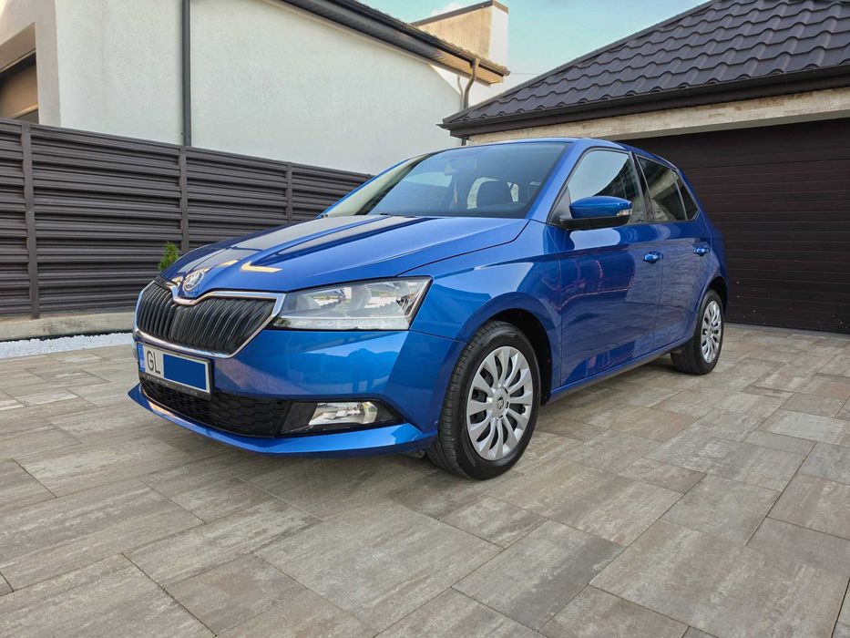 Skoda Fabia 3 Facelift, an 2021, 1.0 TSI, 95CP, EURO 6, 76000 KM REALI RATE CREDIT BUY BACK