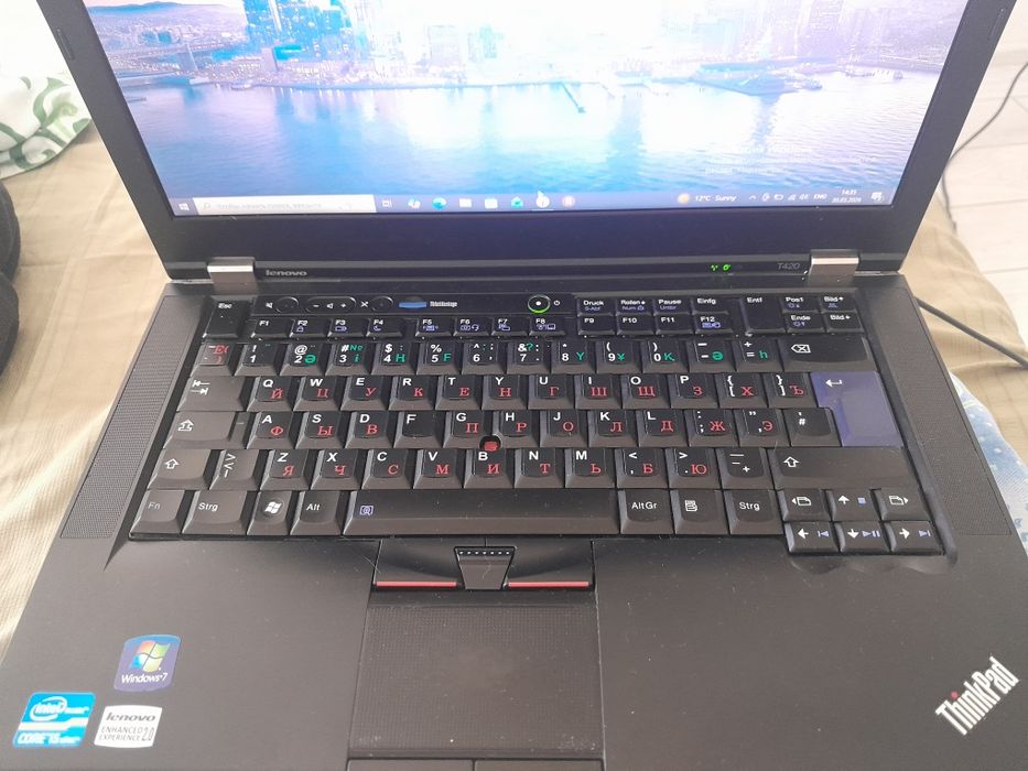 Ноутбук Lenovo thinkpad