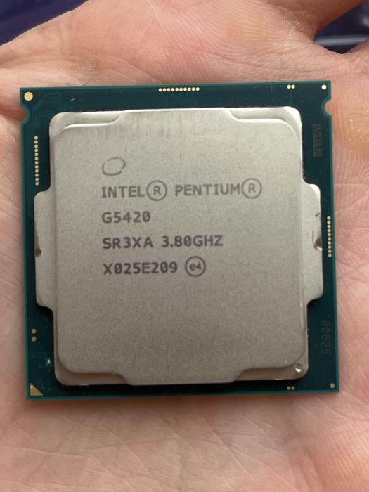 Intel® Pentium® Gold G542