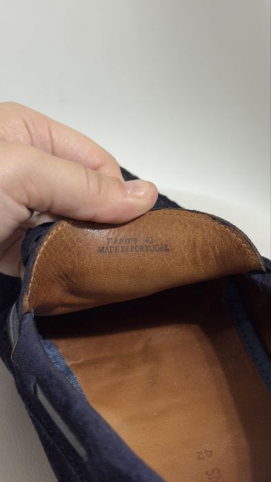 Trussardi jeans мужская обувь