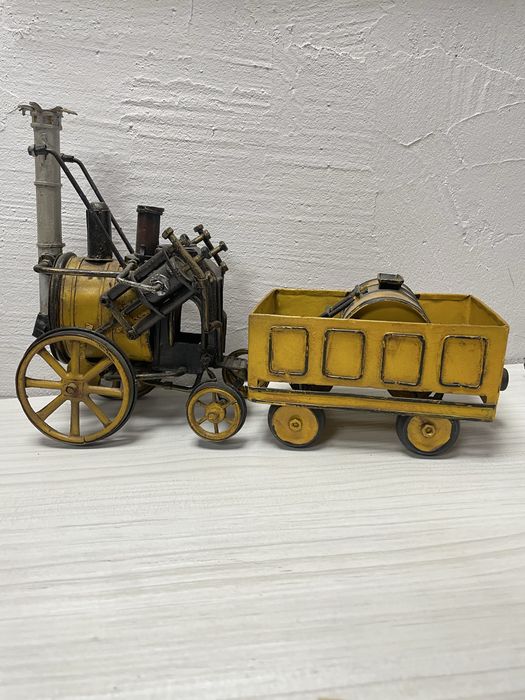 Макет на Парен Локомотив