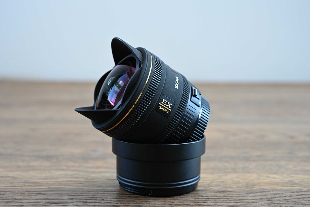 Obiectiv Sigma 10mm f/2.8 EX DC Fisheye HSM – Canon EF