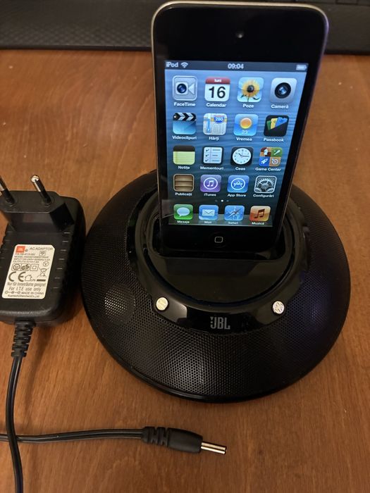 Dock JBL on stage 2 cu ipod