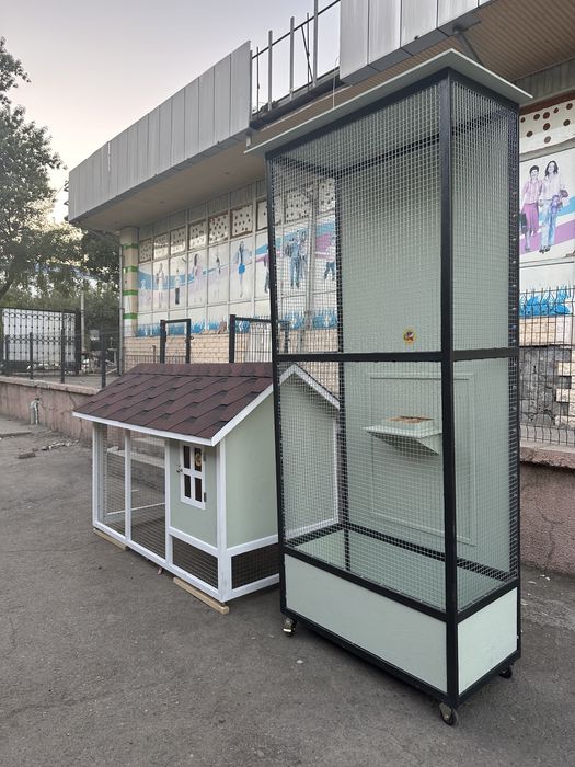 Кафас кушалар. учун