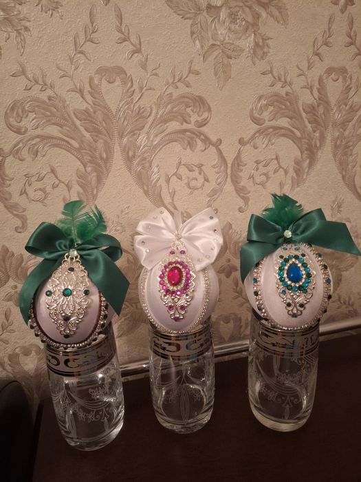 Игрушки елочные ручной работы