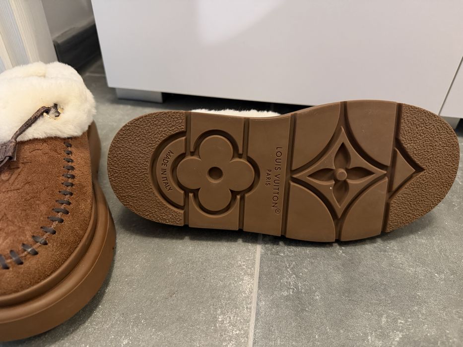 LV чехли  мокасини есен зима loafer