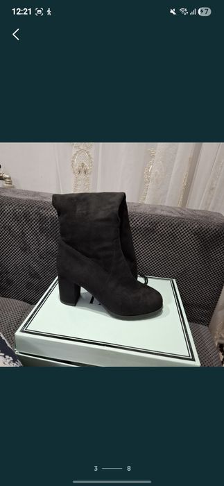 Ботфорты и туфли