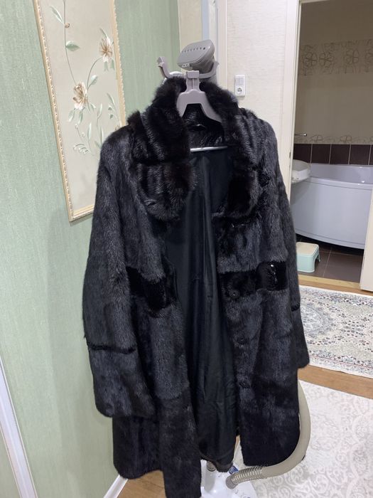 Шуба норковая