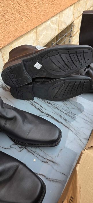 Мъжки обувки от естествена кожа