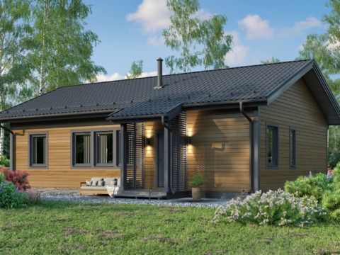 Деревянные каркасные дома любой сложности