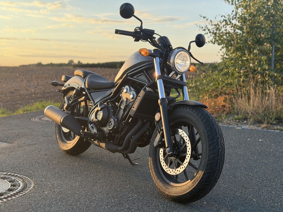Honda Rebel CMX 500 ABS 34Kw A2 import Germania