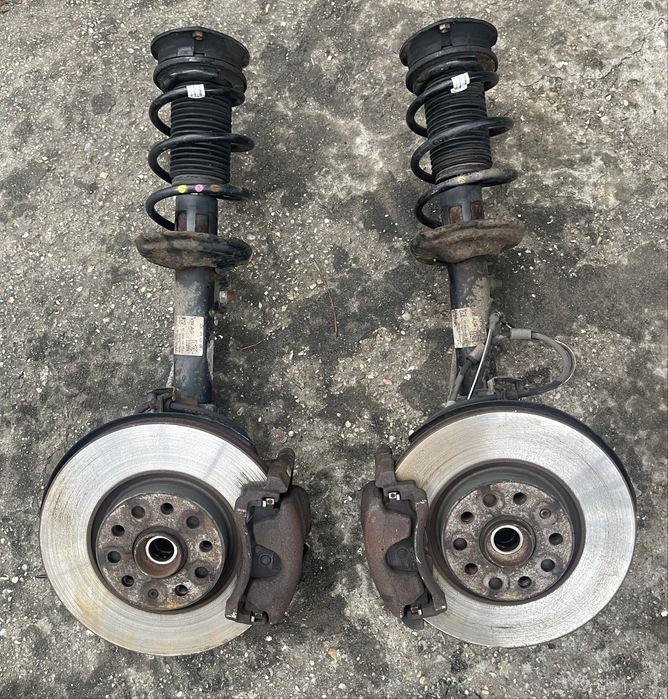 Fuzeta etrier passat b8 arc flansa, jamba coplecta passat b8