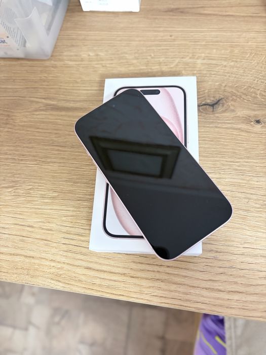 Iphone 15 rose gold 128 GB