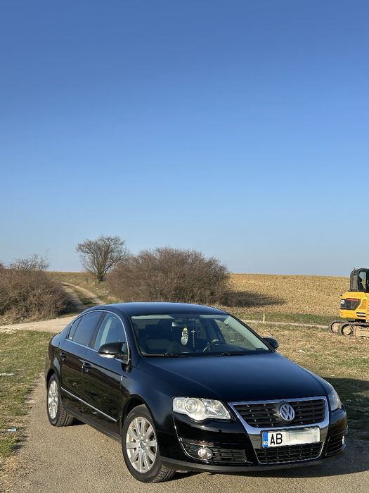 VW Passat B6 2.0 TDI 4Motion SportLine – Dynaudio, Navi 4K