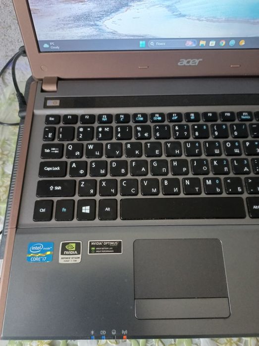 Ноутбук Intel Core i7