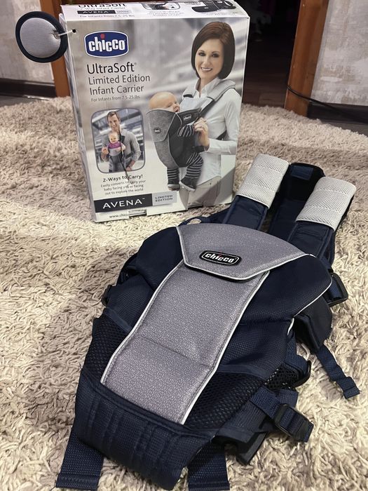 Рюкзак-кенгуру Chicco