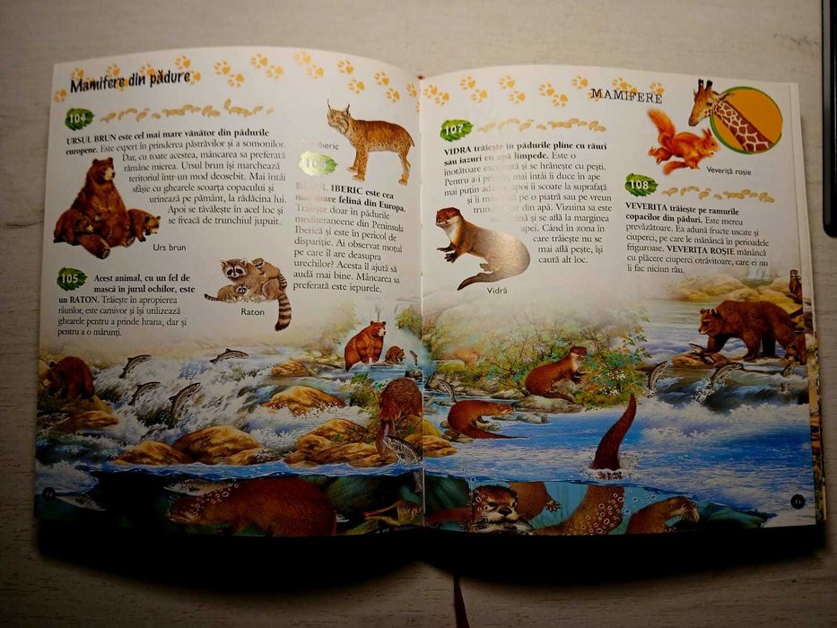 Enciclopedie pentru copii - 1000 de curiozitati despre animale