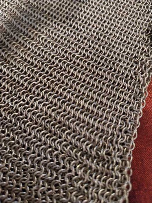 Старинна сребърна дамска чанта