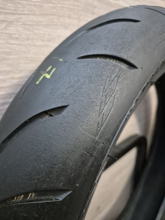 Anvelopa moto 120 70 17 Bridgestone S21