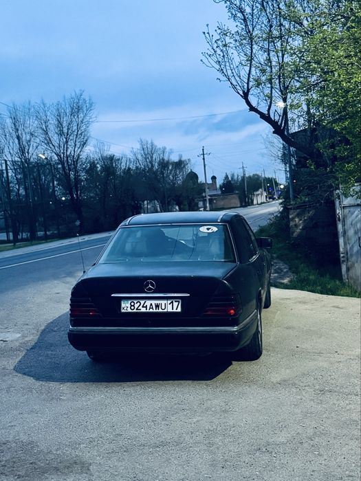 Мерседес 124 2.2