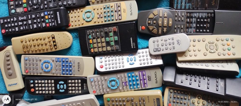 Чудесни дистанционни за аудио видео и TV цена за брой