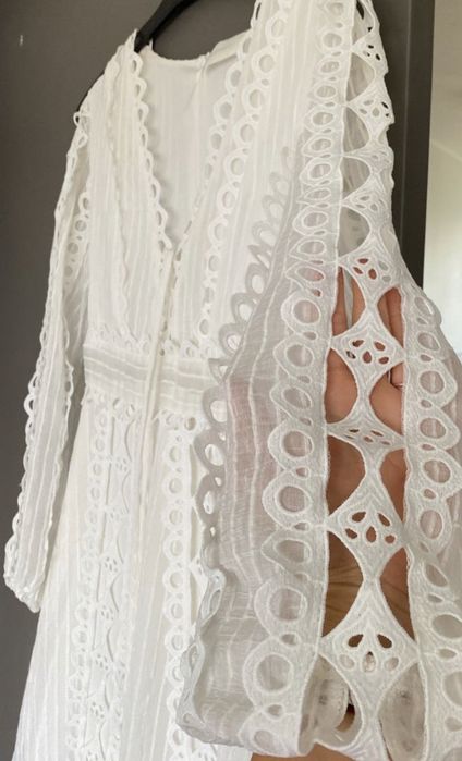 SALE Ориг. Zimmermann /zimmerman рокля и риза