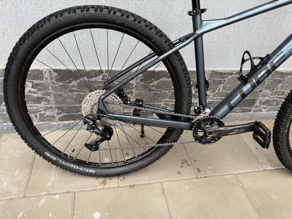 Bicicleta MTB Cube Attention SL 29