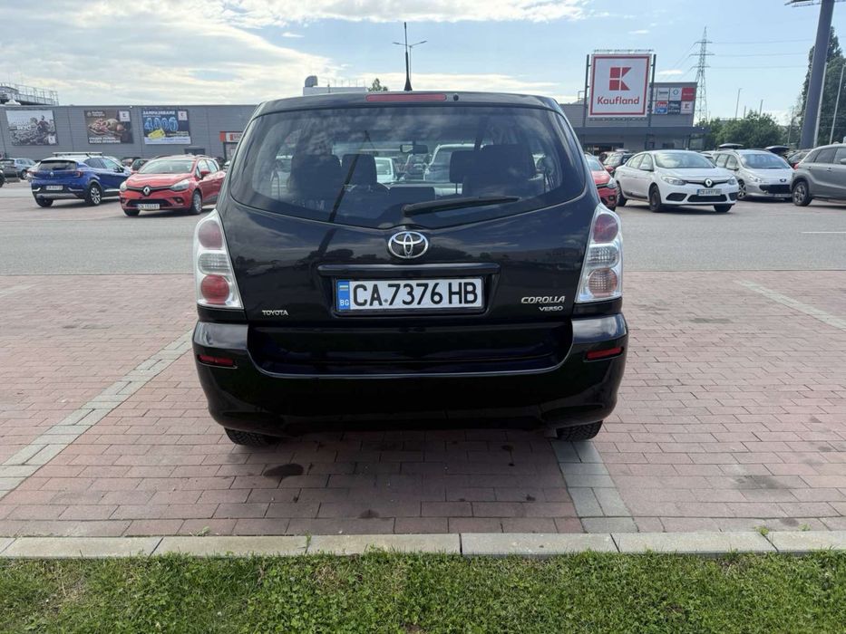 Toyota Corolla Verso