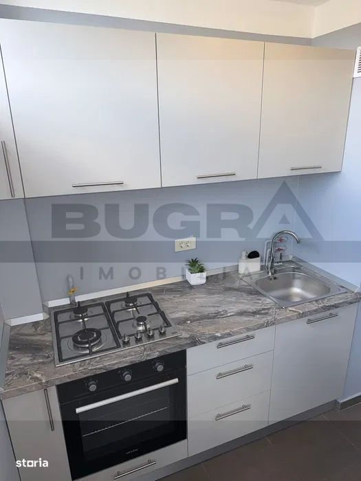 Garsoniera, 32mp, etaj intermediar, zona BIG