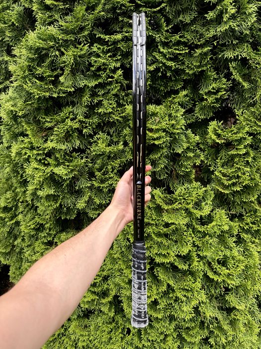 Rachetă tenis RARĂ BlackBurne Double-Strung + Husă Originală