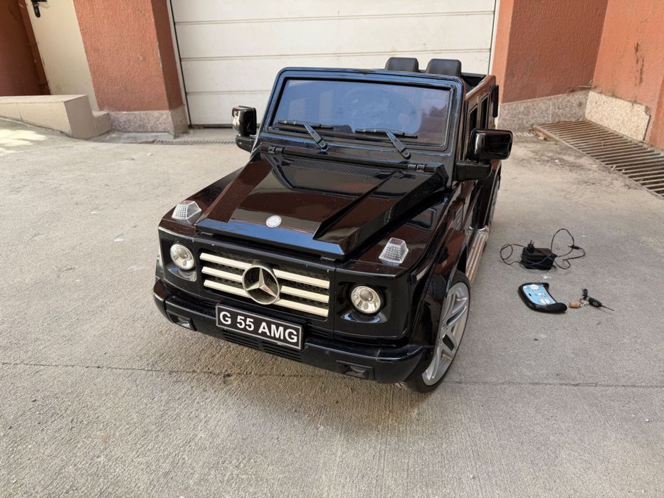 Акумулаторен джип Мерцедес G класа