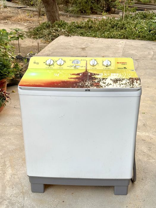 Pol avtomat kir moshina shivaki 10 kg sotiladi