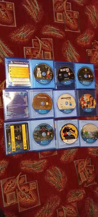 Vand jocurii ps4/ps5 (The Last of Us 1 (80) lei