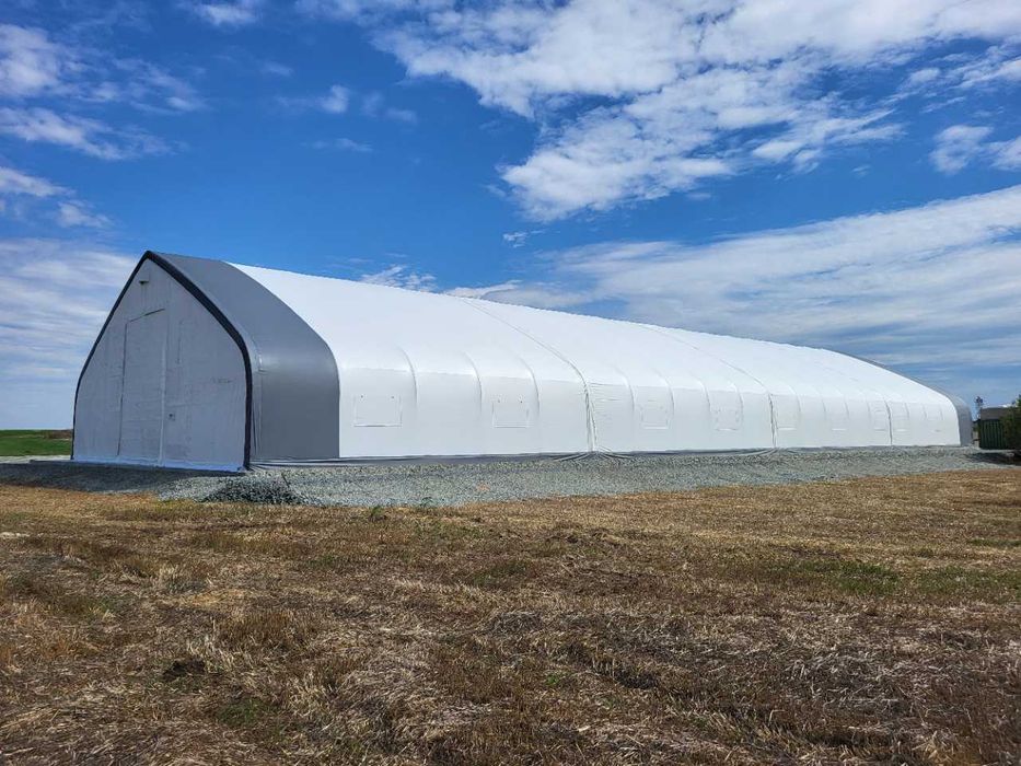 Cort industrial, tip hală 21 x 61