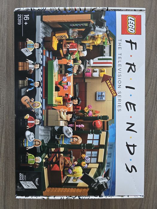 Lego Ideas Central perk Friends 21319 Лего Приятели