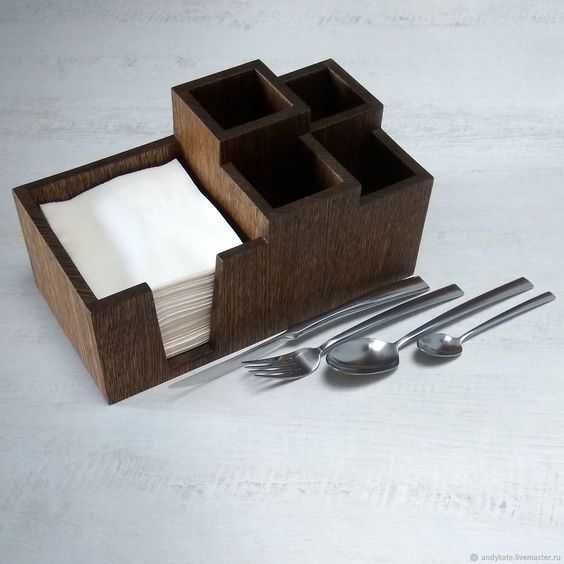 Салфетница, диспенсер, минажница, для специй в кафе и рестораны с лого