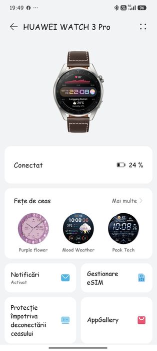Huawei watch 3 pro