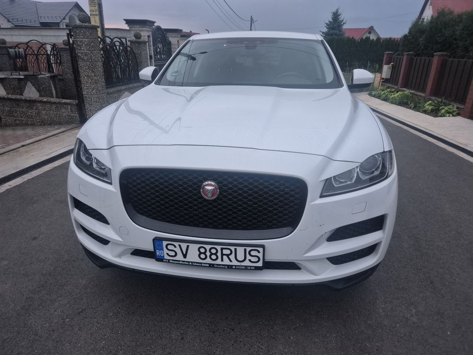 Jaguar F Pace 2.0 diesel 240 CP 2017 biturbo