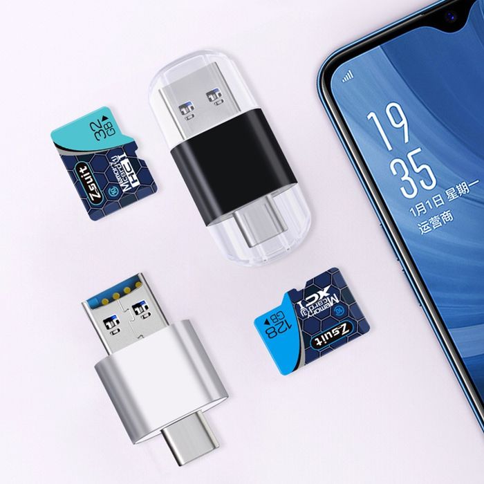 Четец за SD Карта памет за телефон и телевизор