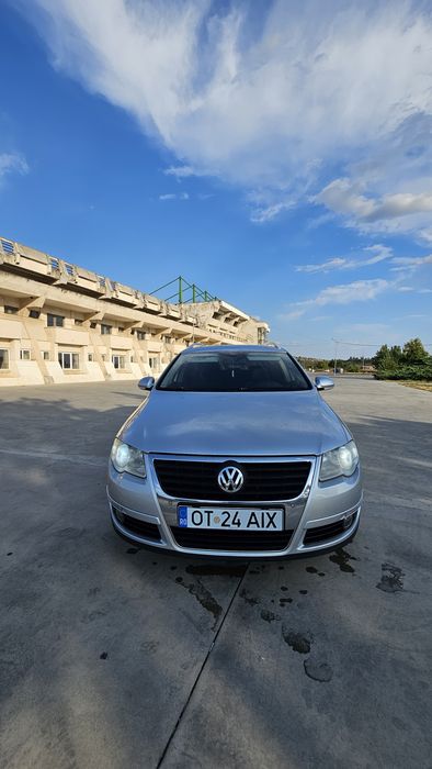 VW Passat B6 2.0tdi cbab