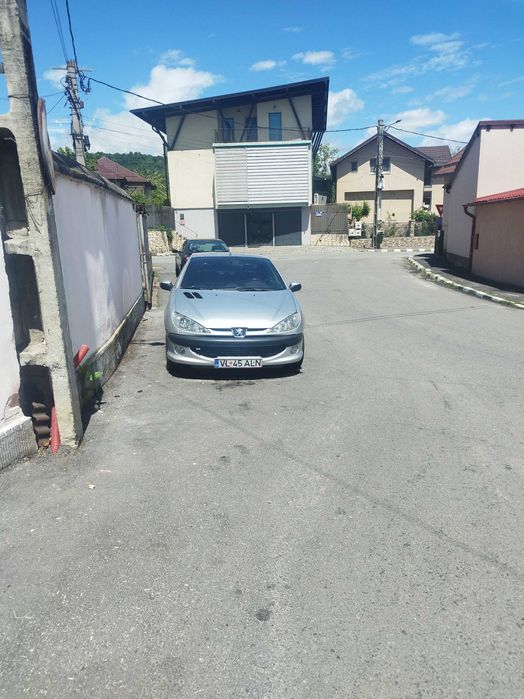 Peugeot 206 cc decapotabil