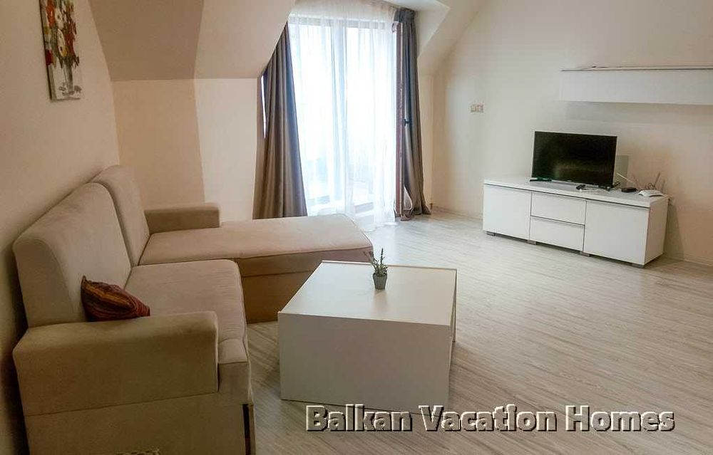 Зашеметяващ 3-стаен апартамент с гледка към морето във Varna South Bay Residence