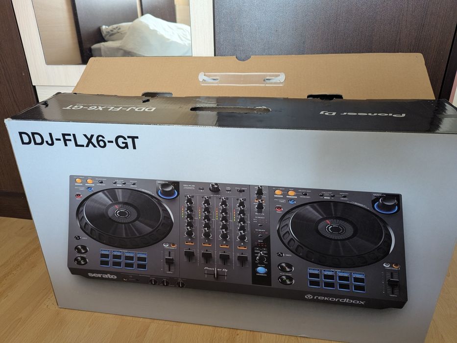 Pioneer DDJ-FLX6 -  Гаранционен до 22.07.2027